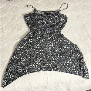 Vans Black Casual Asymmetrical Sundress ZIZE M